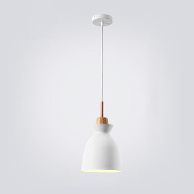 Nordic Macaron Metal 1-Light Pendant Light