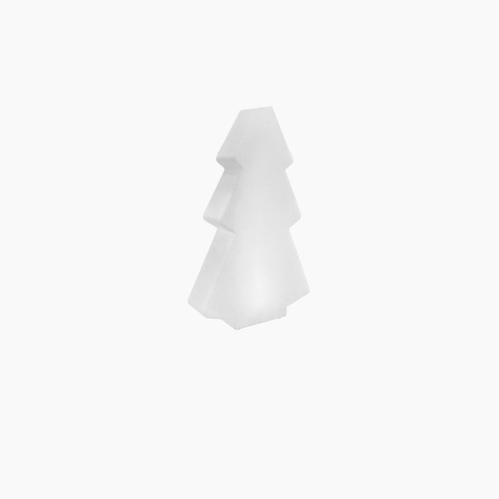 Moderne Art Deco Wasserdichte Solar Wiederaufladbare PE Weihnachtsbaum LED RGB Landschaft Beleuchtung Außenleuchte Für Garten 