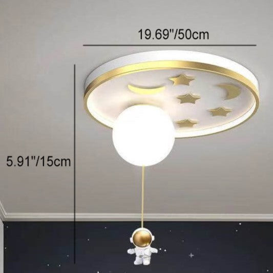 Moderne minimalistische drehbare LED-Wandleuchte