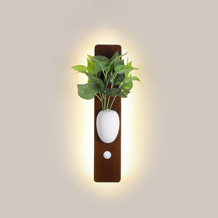 Moderne minimalistische drehbare LED-Wandleuchte