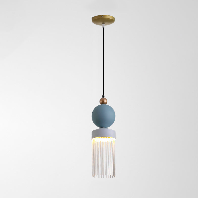 ثريا LED من الألومنيوم بتصميم غير منتظم عصري وزجاجي لقاعة المعيشة 