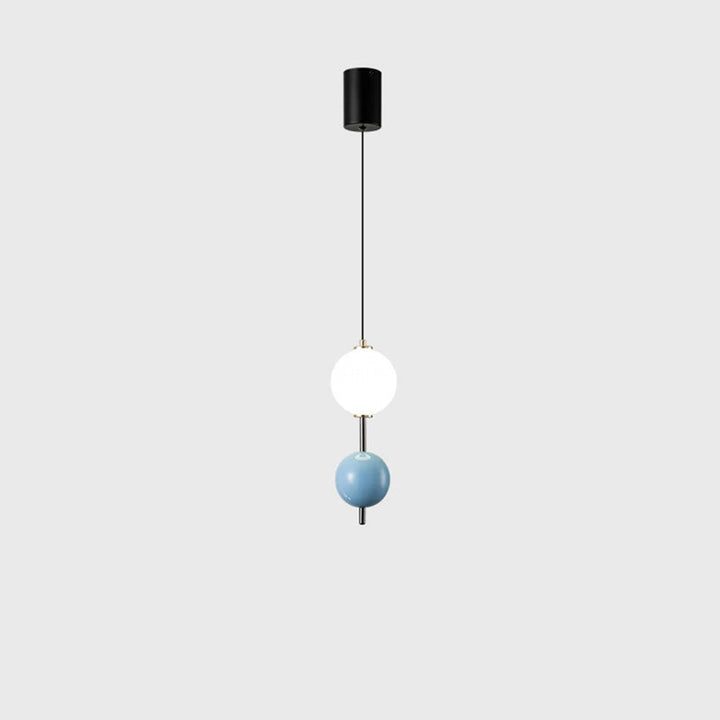 Moderne Art Deco Hebbare Multi Orb String Aluminium Acryl LED Pendelleuchte Für Schlafzimmer 