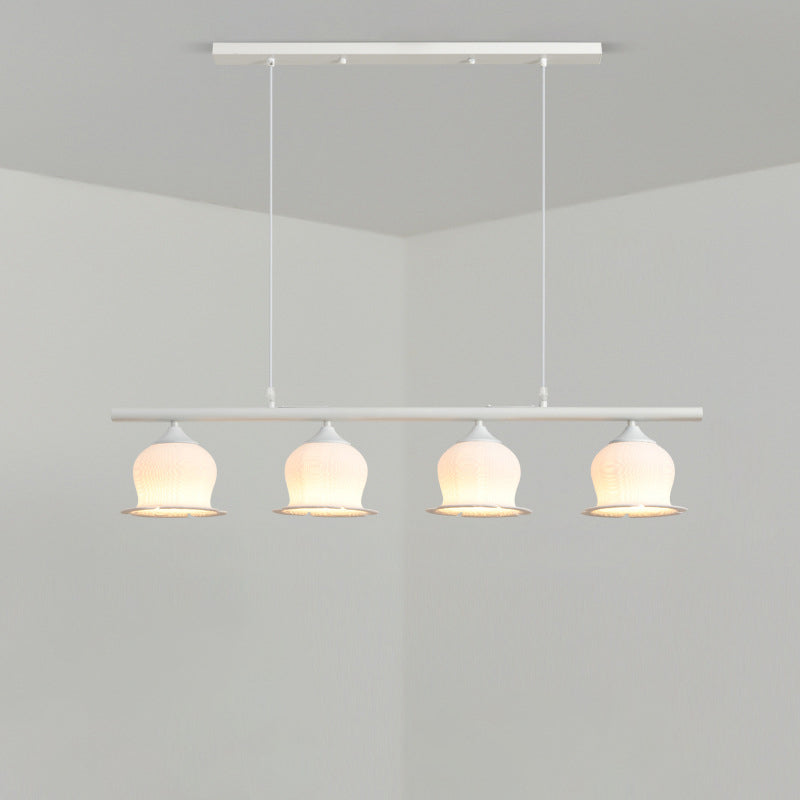 Moderne Art Déco PLA Cloche Fleur d&
