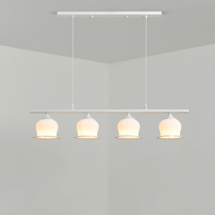 Moderne Art Déco PLA Cloche Fleur d&