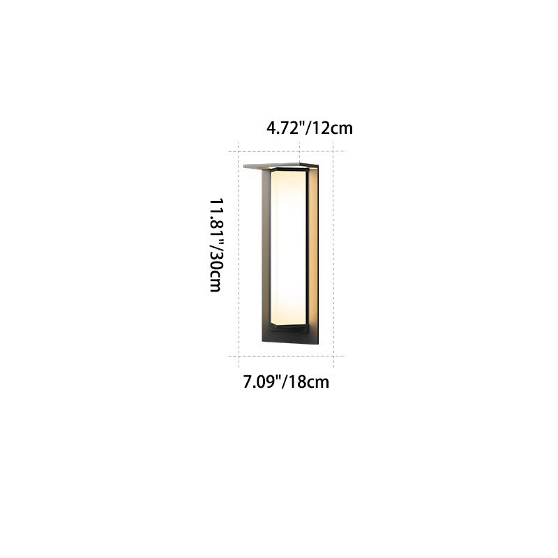 Lampe murale LED d&