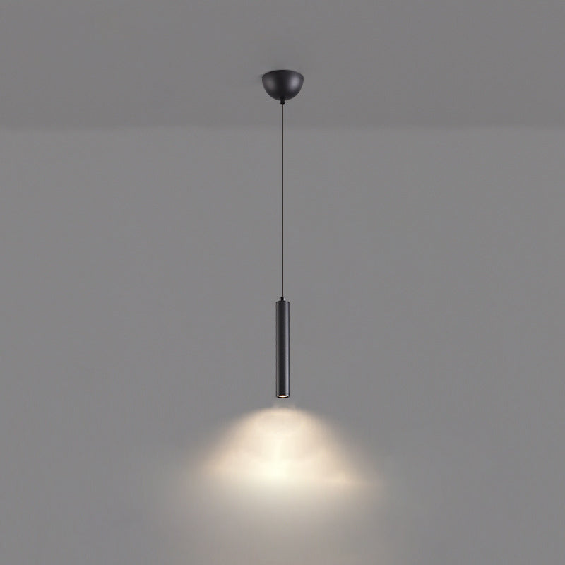 Suspension LED en bande de fer et d&