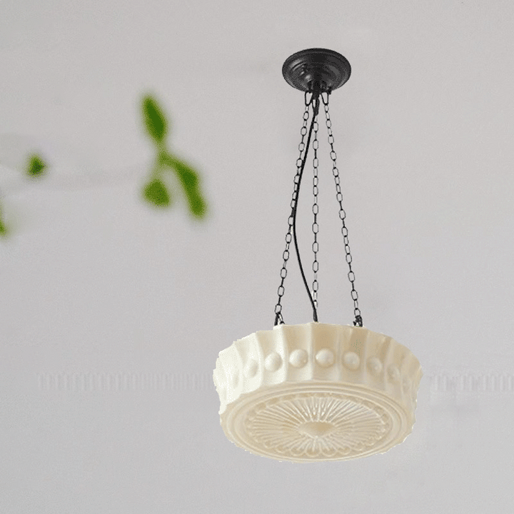 Zeitgenössische Einfachheit Eisen Glas Zylinder Schatten 3-Licht Kronleuchter für Wohnzimmer 