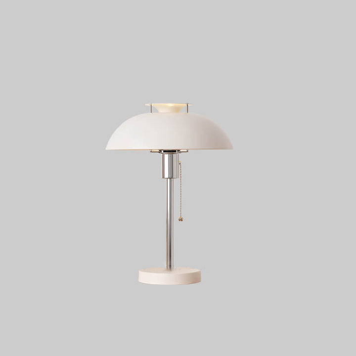 Contemporary Nordic Iron Round Dome 1-Light Table Lamp For Living Room &amp; Bedroom