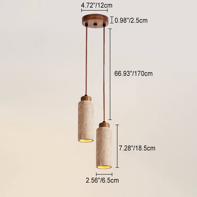 Nordic Vintage Grün Messing Glas 1-flammige Pendelleuchte 