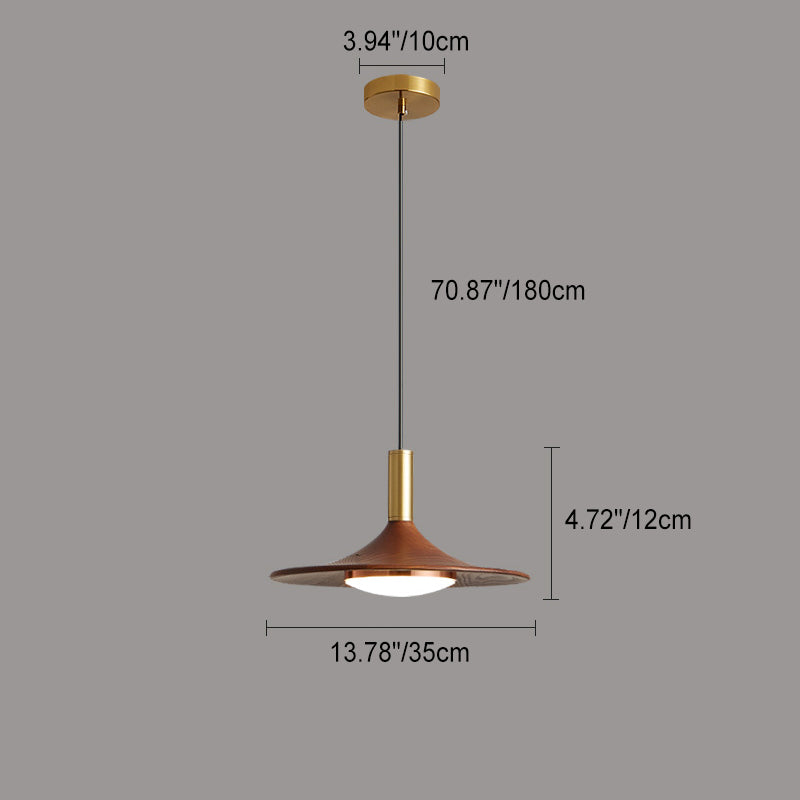 Moderne Einfachheit Eisen Acryl Fliegende Untertasse LED Pendelleuchte für das Esszimmer 