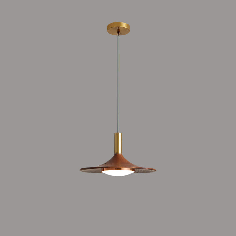 Moderne Einfachheit Eisen Acryl Fliegende Untertasse LED Pendelleuchte für das Esszimmer 