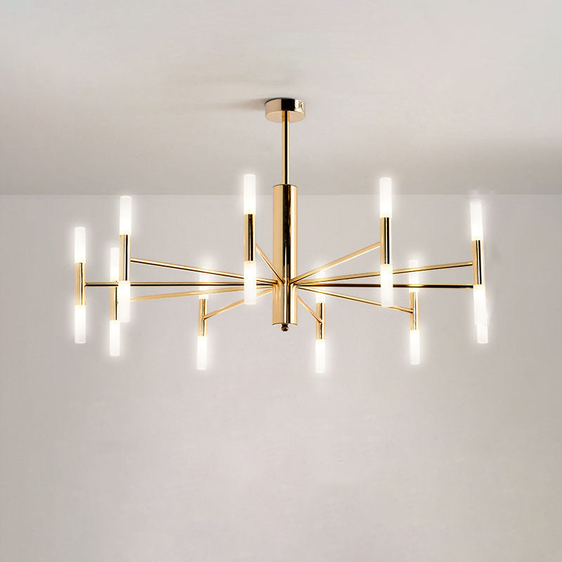 Moderne minimalistische drehbare LED-Wandleuchte