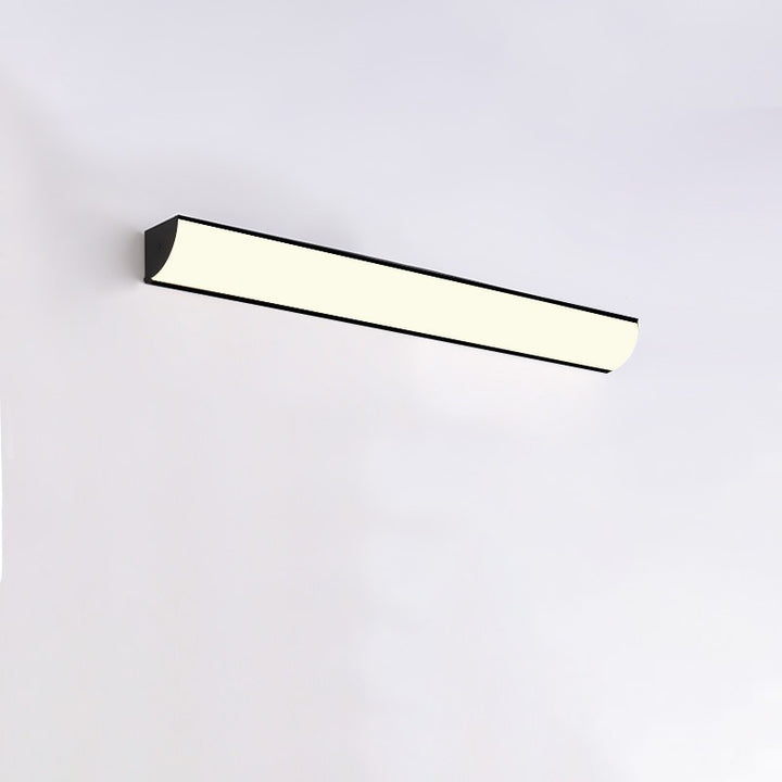 Applique murale extérieure LED en acrylique étanche minimaliste moderne en forme de bande longue pour patio extérieur 