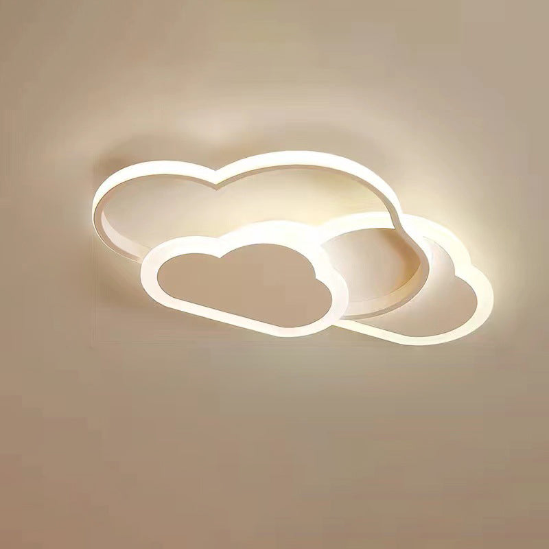 Plafonnier LED en aluminium Creative Color Cloud 