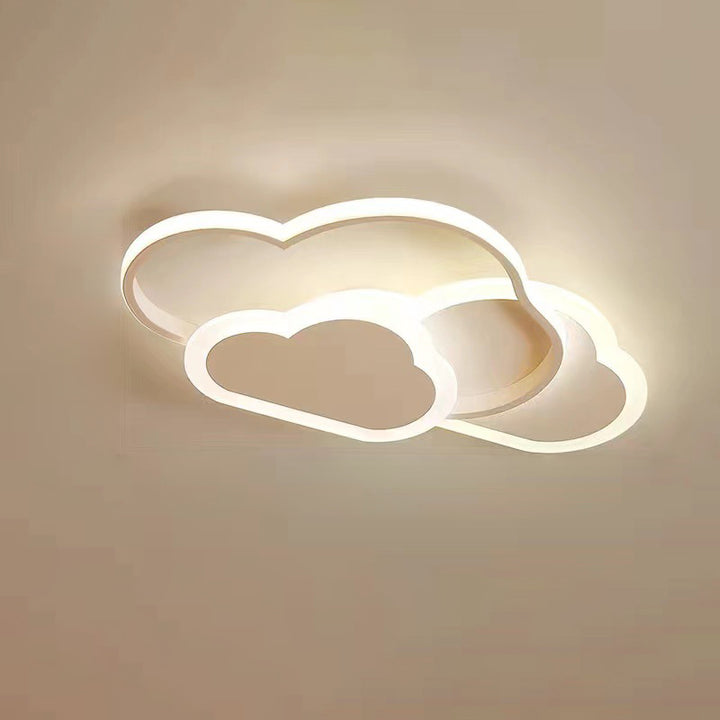 Plafonnier LED en aluminium Creative Color Cloud 