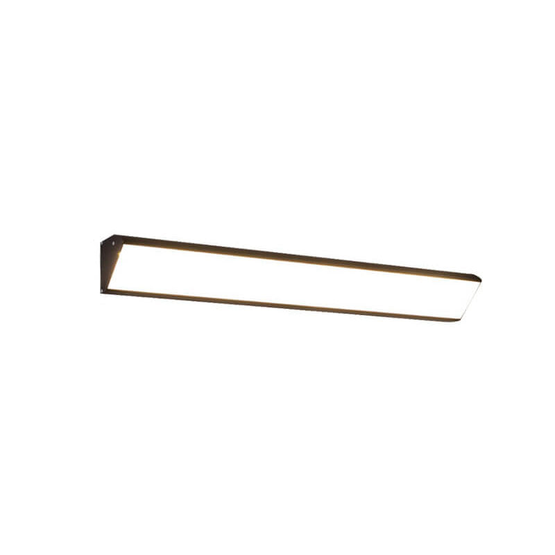 Modern Minimalist Outdoor Long Bar Aluminum Acrylic Waterproof LED Wall Sconce Lamp For Outdoor