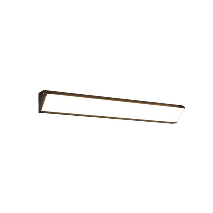 Modern Minimalist Outdoor Long Bar Aluminum Acrylic Waterproof LED Wall Sconce Lamp For Outdoor