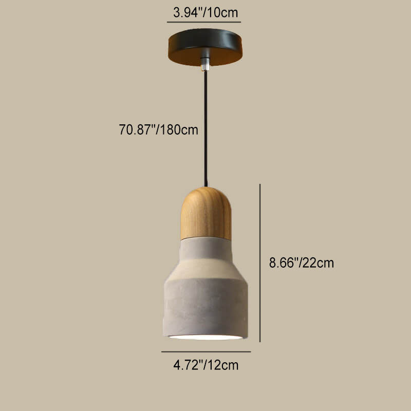 Moderne minimalistische drehbare LED-Wandleuchte