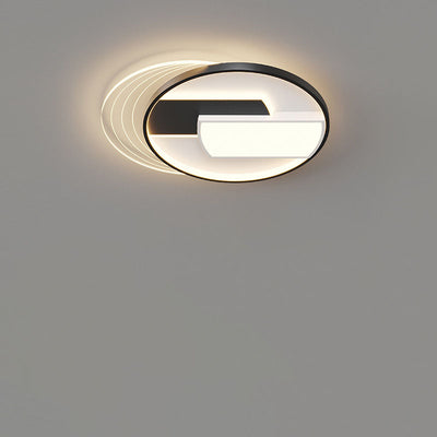 Moderne minimalistische drehbare LED-Wandleuchte