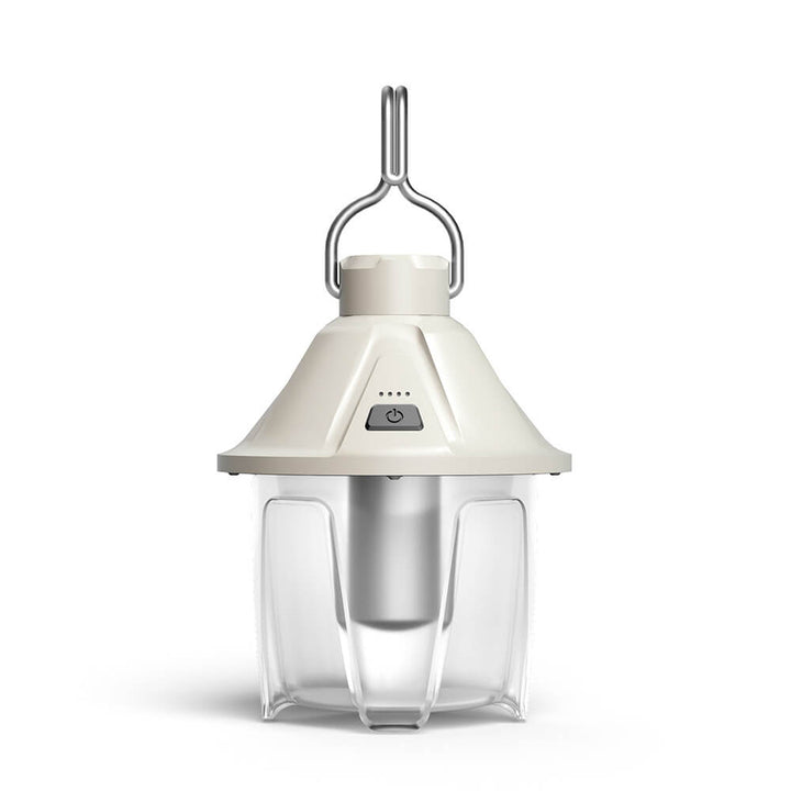Lumière de camping portable LED en plastique en forme de cône de pin étanche pour l&