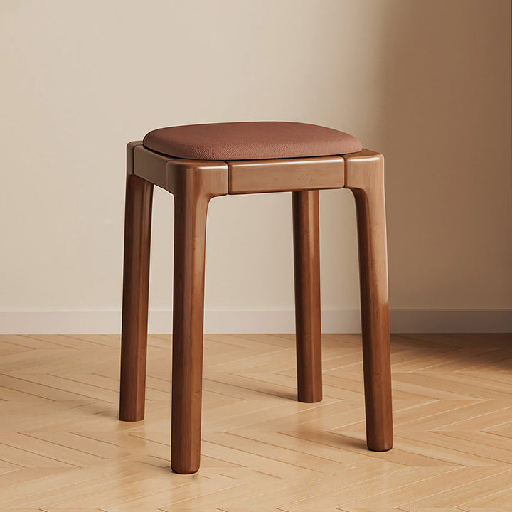 Modern Simplicity Rubberwood Cat&