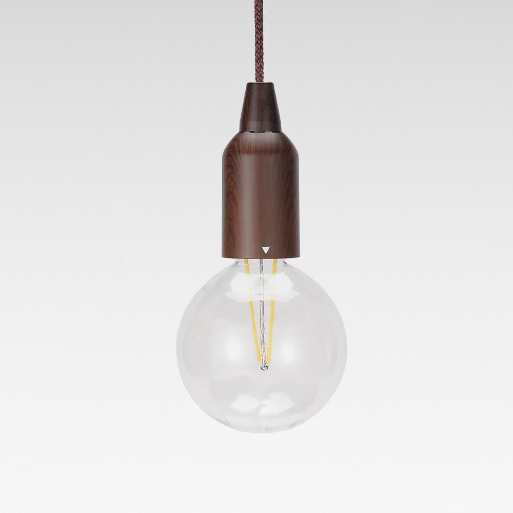 Contemporary Industrial Portable Waterproof PC ABS Round Cone Battery USB 1-Light Camping Outdoor Light