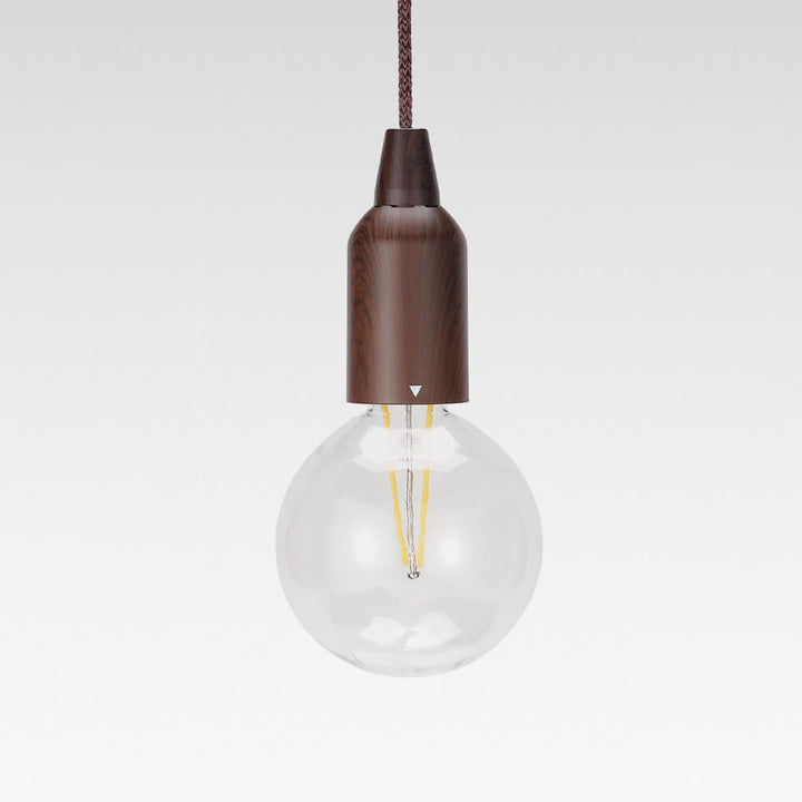 Contemporary Industrial Portable Waterproof PC ABS Round Cone Battery USB 1-Light Camping Outdoor Light