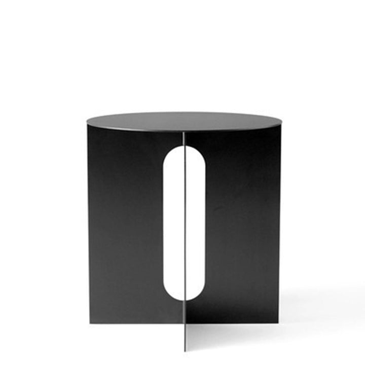 Modern Luxury Round Table Top Terrazzo Iron Carbon Steel Coffee Table 3-Leg For Living Room