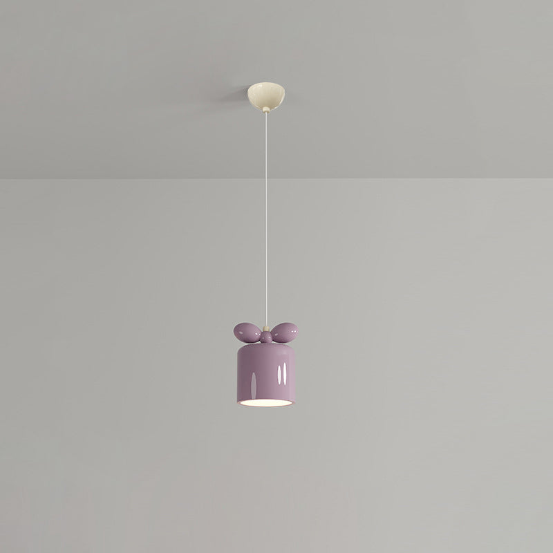 Moderne Einfachheit Zylinder Bogen Metall Harz 1/3/5 Licht Pendelleuchte Für Schlafzimmer 