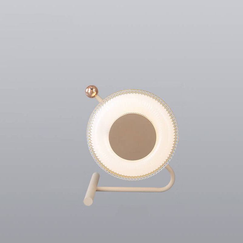 Nordic Light Luxury Round Acrylic LED Decorative Table Lamp