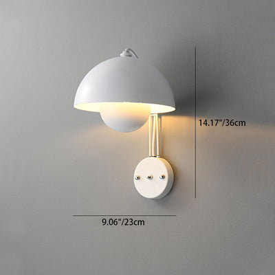 Moderne minimalistische drehbare LED-Wandleuchte