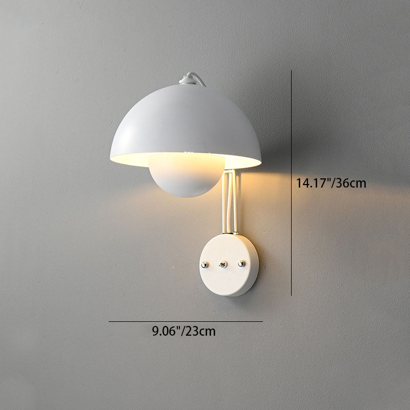Moderne minimalistische drehbare LED-Wandleuchte