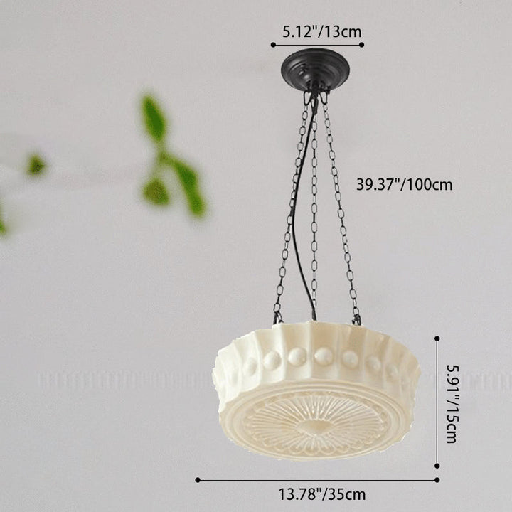 Zeitgenössische Einfachheit Eisen Glas Zylinder Schatten 3-Licht Kronleuchter für Wohnzimmer 