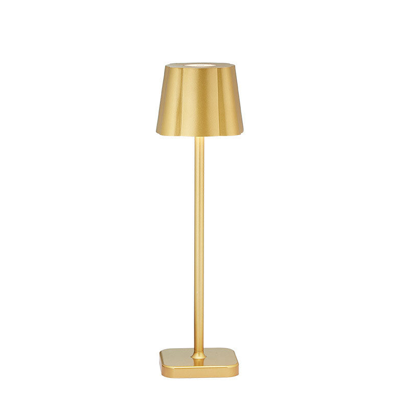 Zeitgenössische nordische Einfachheit Metall Pilz LED Tischlampe für das Schlafzimmer 