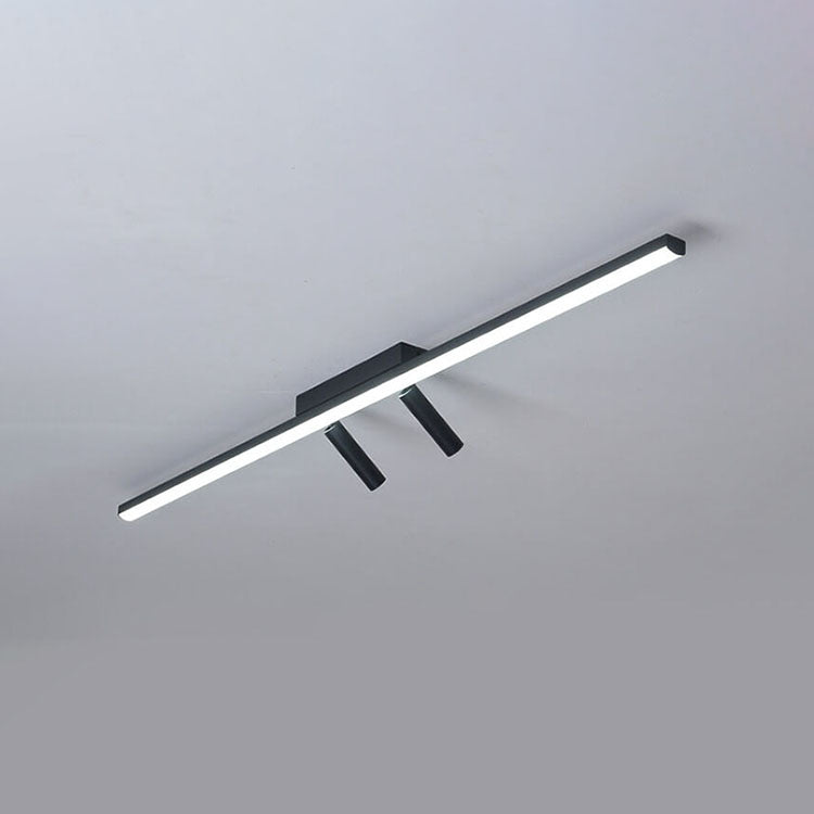 Nordic Minimalist Long Strip Spotlight Beleuchtete LED-Wandleuchte