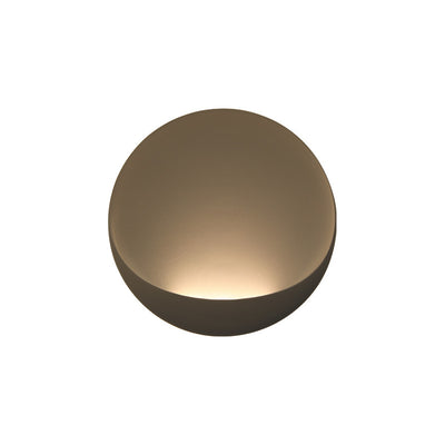 Modern Minimalist Round Aluminum LED Wall Sconce Lamp