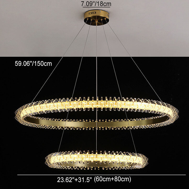 Nordische konische drehbare LED-Pendelleuchte 