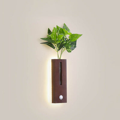 Moderne minimalistische drehbare LED-Wandleuchte