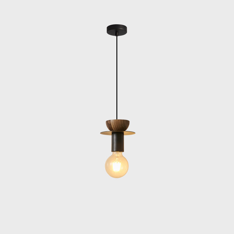 Moderne minimalistische halbrunde Begs Runde Kupfer 1-Licht Pendelleuchte für Wohnzimmer 