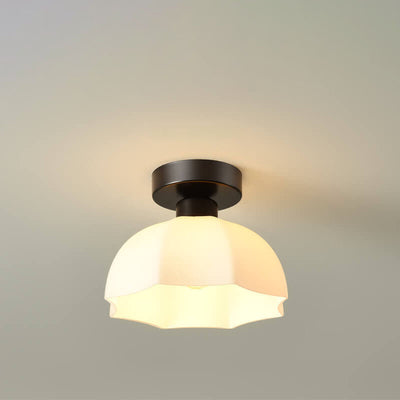 Moderne minimalistische drehbare LED-Wandleuchte