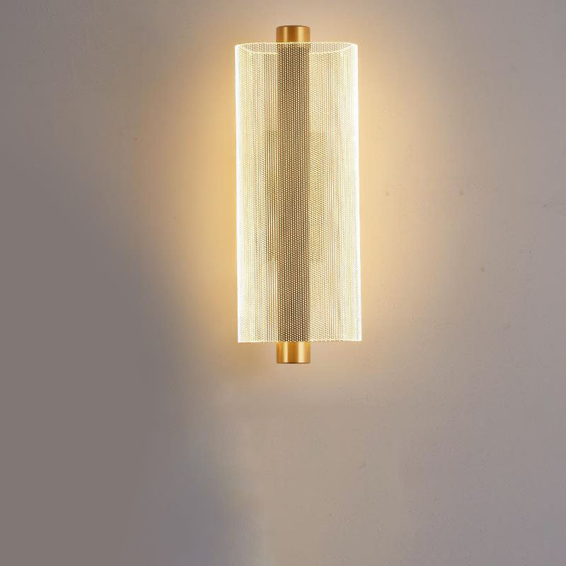 Applique murale LED en acrylique de style moderne mi-siècle pour chambre 
