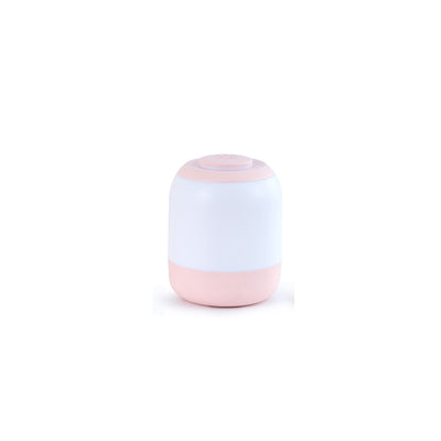 Lámpara de mesa LED USB ABS con sensor táctil nocturno creativo contemporáneo para dormitorio 