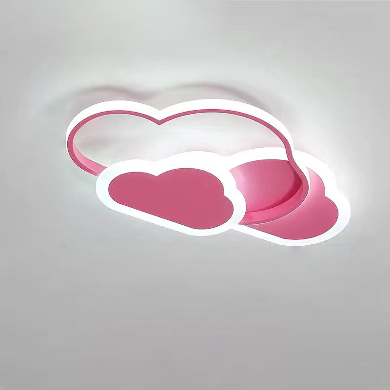 Plafonnier LED en aluminium Creative Color Cloud 