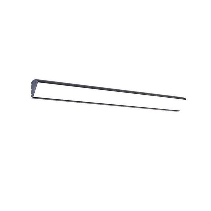 Modern Minimalist Outdoor Long Bar Aluminum Acrylic Waterproof LED Wall Sconce Lamp For Outdoor
