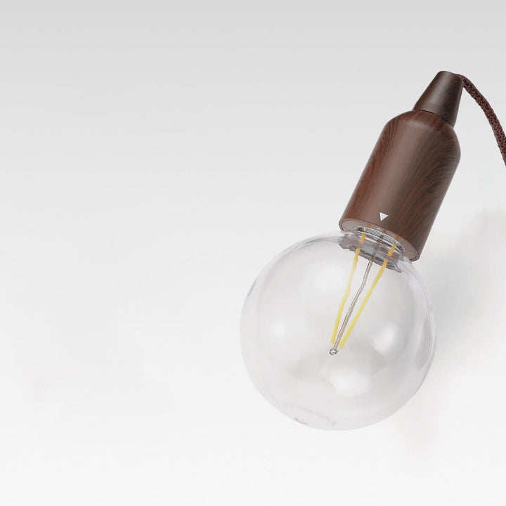 Contemporary Industrial Portable Waterproof PC ABS Round Cone Battery USB 1-Light Camping Outdoor Light