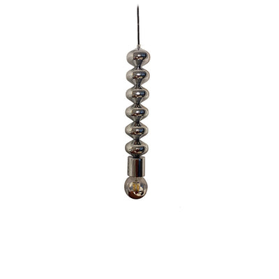 Simplicité Contemporaine Fer Gourde Suspension 1-Lumière Pour Salon 