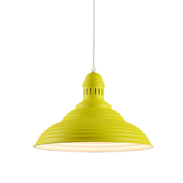 Skandinavisch moderner minimalistischer Kegel Eisen 1-Licht Pendelleuchte 