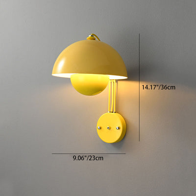 Moderne minimalistische drehbare LED-Wandleuchte
