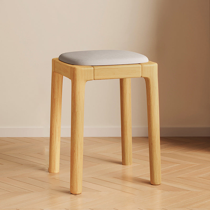 Modern Simplicity Rubberwood Cat&