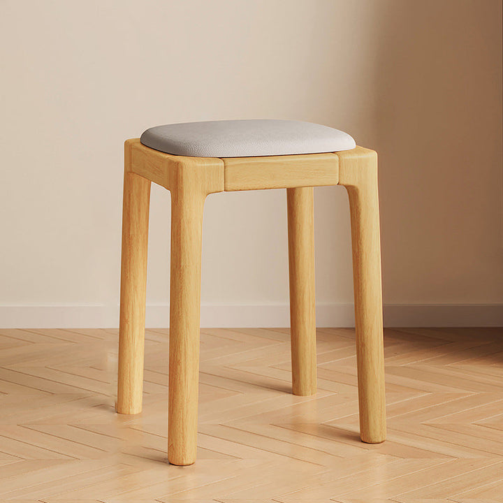 Modern Simplicity Rubberwood Cat&